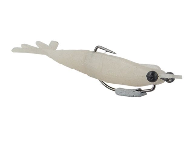 Camarão Soft Big Ones SnookPro C/ Anzol Lastreado 12CM