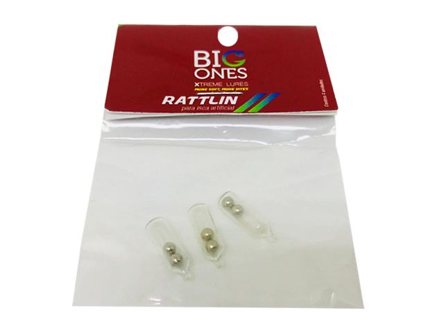 Rattles de Vidro Big Ones para Isca Soft