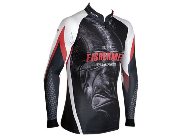 Camiseta BRK Gola Extreme Bad Snook com Fpu 50+