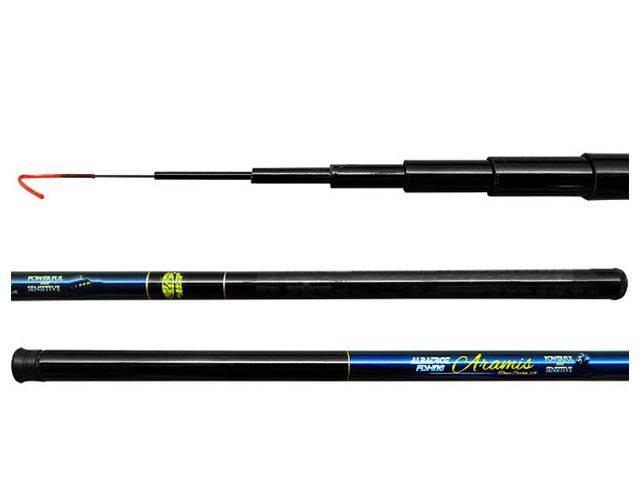 Vara Albatroz Telescópica Lisa Aramis