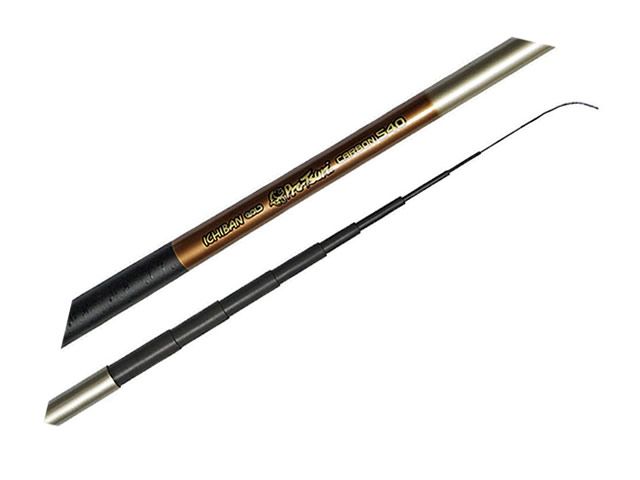 Vara Telescópica Pro Tsuri Ichiban Gold Carbono 5,40m