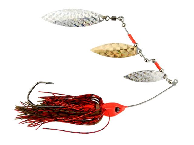 Isca Deconto Spinner Bait Triplo