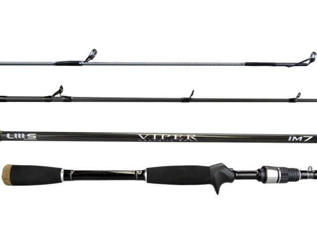 Vara Lumis Viper VPC58171 6 - 17lb 5`8 (1,73m) - Carretilha - Novo Modelo