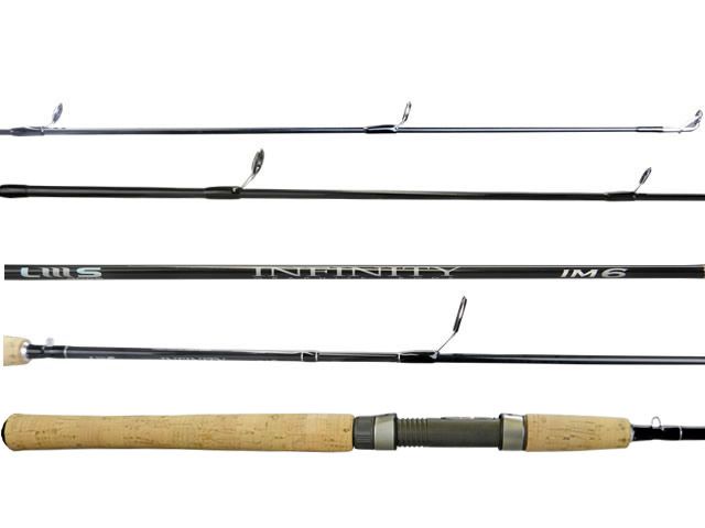 Vara Lumis Infinity IS60252 10 - 25lb 6`0 (1,80m) - Molinete