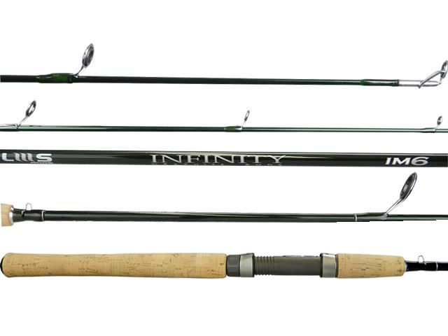 Vara Lumis Infinity IS56201 8 - 20lb 5`6 (1,68m) - Molinete