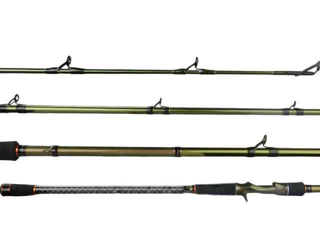 Vara Lumis Power Carbon IM10 POWCC270 20-50lb 9`0 (2,70m) - Carretilha