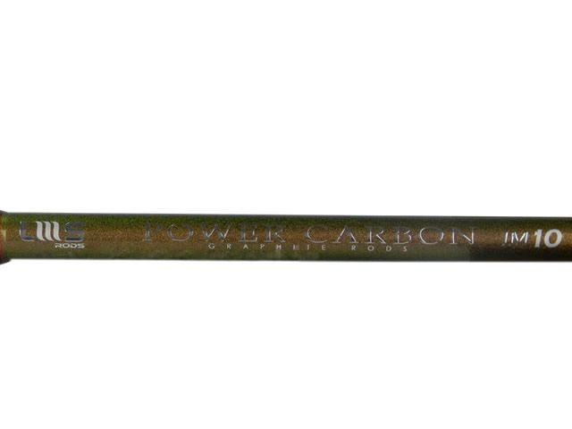 Vara Lumis Power Carbon IM10 POWCC270 20-50lb 9`0 (2,70m) - Carretilha