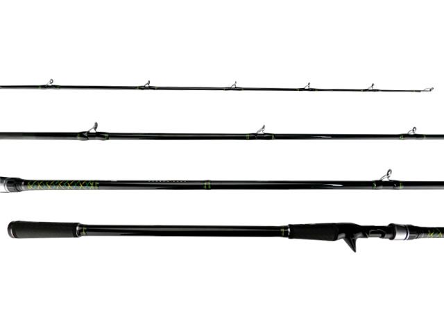 Vara Lumis Top Carbon IM8 TCBPU80502 20-50lb 8`0 (2,42m) - Carretilha