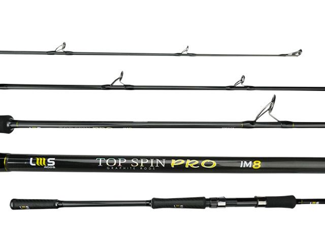 Vara Lumis Top Spin Pro TSPPU80502 20-50lb 8`0 (2,40m) - Molinete