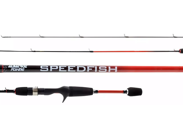 Vara Albatroz Speedfish  - Carretilha