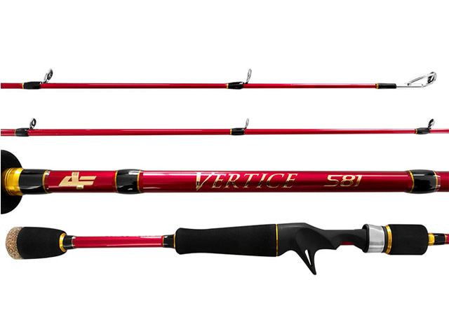 Vara Albatroz Vertice 581 6-14lb 5`8 (1,75m) - Carretilha