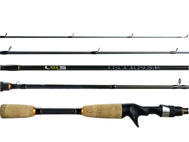 Vara Lumis Rods Intense IM8 INC58201 08-20lb 5`8 (1,78m) - Carretilha