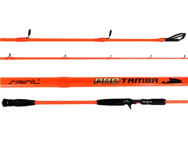 Vara Saint Plus Pro Tamba 2402BC 25 - 50lb 7`9 (2,40m) - Carretilha