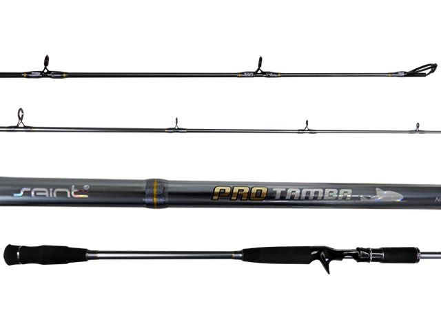 Vara Saint Plus Pro Tamba 2402BC 25 - 50lb 7`9 (2,40m) - Carretilha