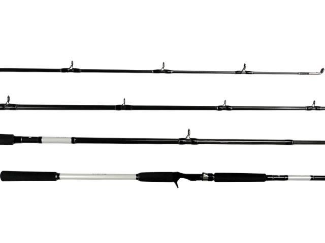 Vara Daiwa Lexa-BR LX802HFB-BR 20-50lb 8`0 (2,44m) - Carretilha