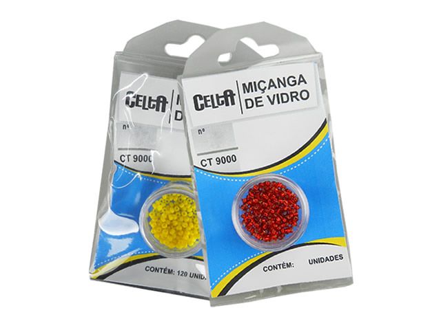 Miçanga de Vidro Celta CT9000 - Size 03