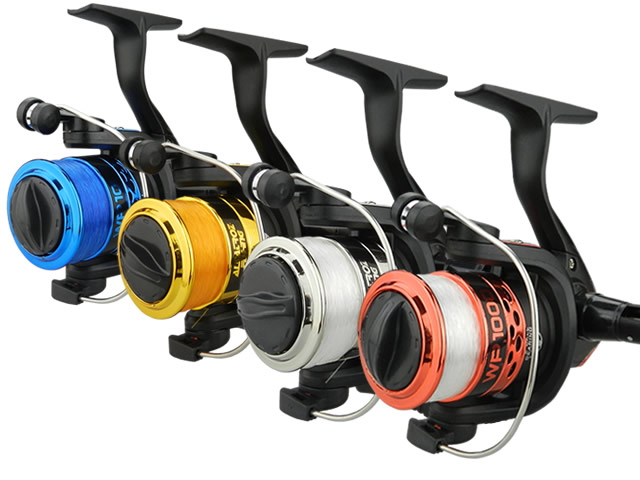 Molinete Albatroz WP1000 com Linha