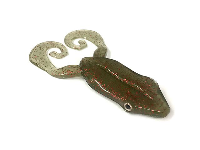 Isca Monster 3X Tail Frog - 4UN - 9,5cm