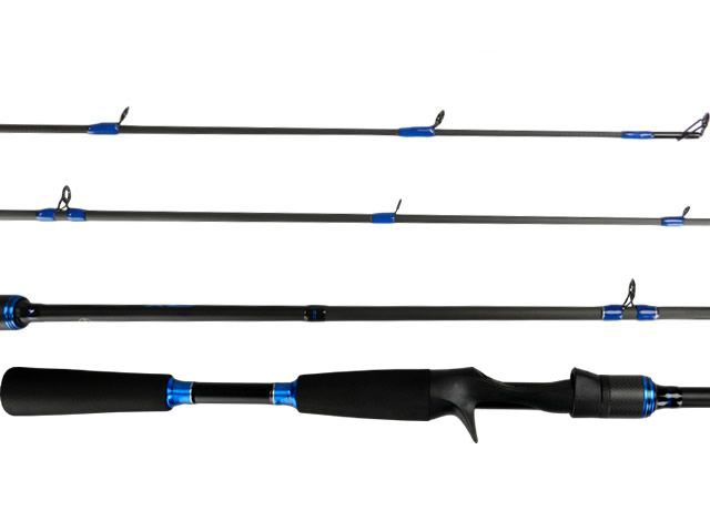 Vara Shimano Slx SLXC510MSA 10-20lb 5`10 (1,78m) - Carretilha