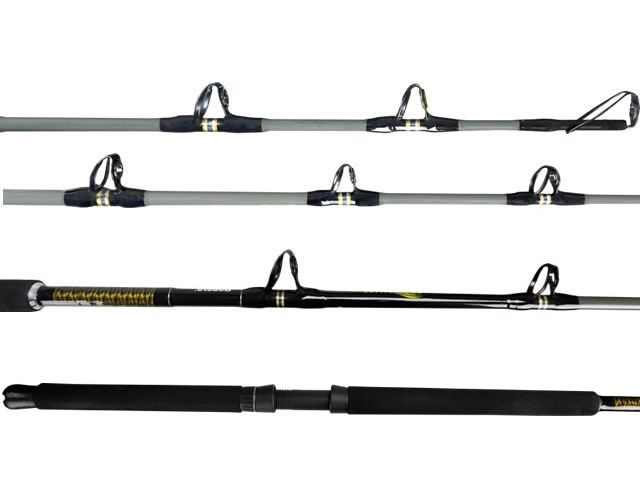 Vara Rapala Magnum 180XH 80-200lb 6`0 (1,80m) - Carretilha