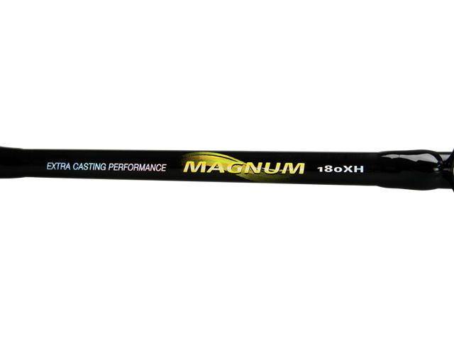 Vara Rapala Magnum 180XH 80-200lb 6`0 (1,80m) - Carretilha