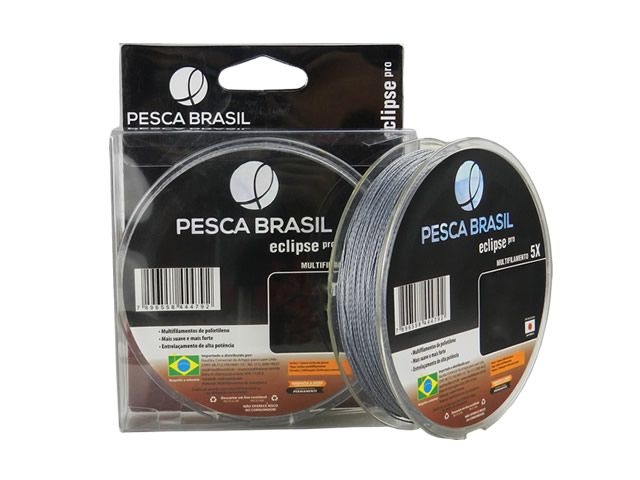 Linha Multi Pesca Brasil Eclipse Pro 5X 35,3Lbs 0,23mm 150mts