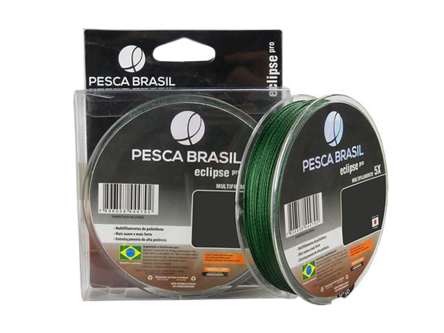 Linha Multi Pesca Brasil Eclipse Pro 5X 61,7Lbs 0,35mm 150mts