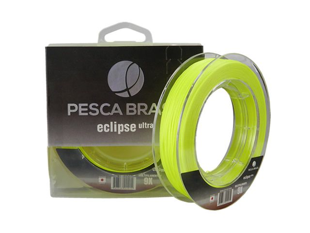 Linha Multi Pesca Brasil Eclipse Ultra 9X 23,8Lbs 0,20mm 150mts