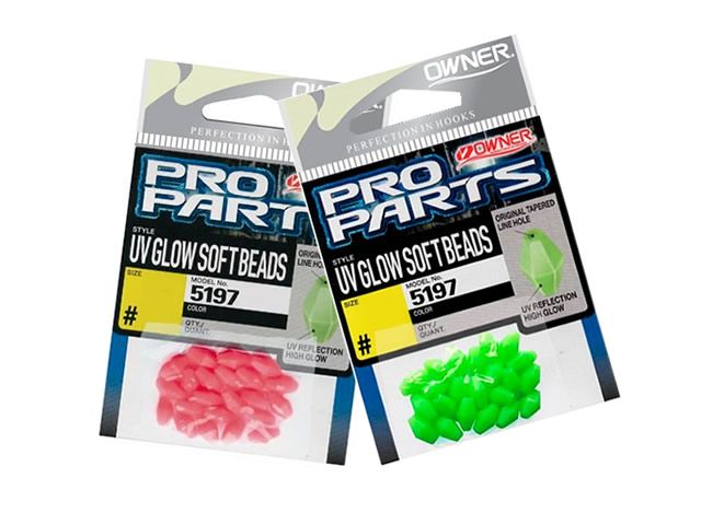 Uv Glow Soft Beads - Miçangas de Silicone Owner - 5197 - Size 4