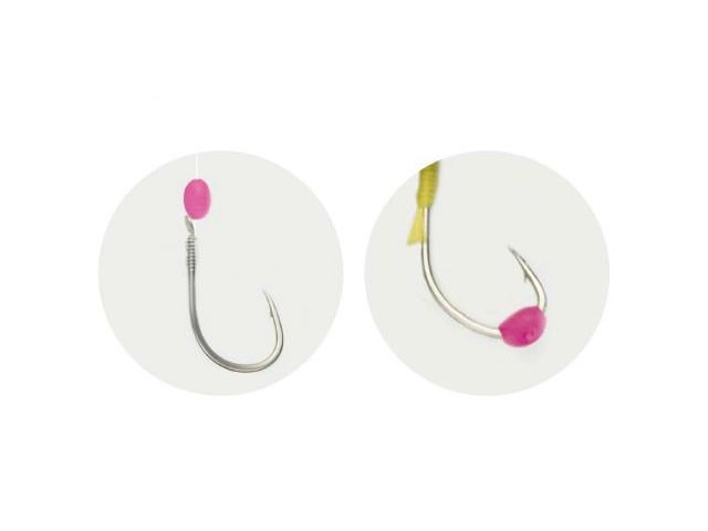 Uv Glow Soft Beads - Miçangas de Silicone Owner - 5197 - Size 3 - Pink