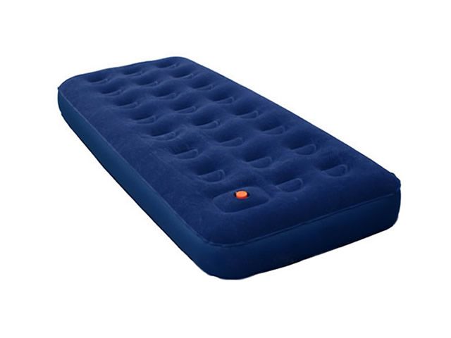 Colchão Nautika Zenite Solteiro com Fole - Inflador Embutido