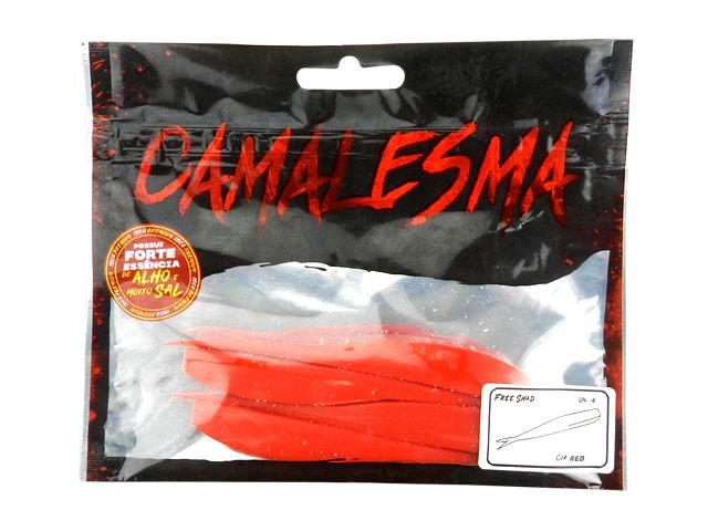 Isca Soft Camalesma Free Shad 110