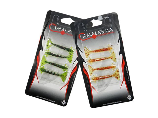 Camarão Camalesma 5,8cm (Nano) - 4UN