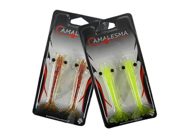 Camarão Camalesma 12cm - 2UN