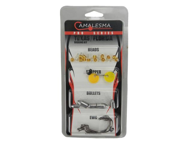 Kit Pro Series Rigging Camalesma - Texas/Florida - 42 Peças