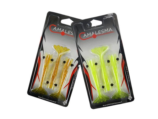 Camarão Camalesma 9cm - 3UN