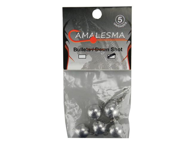 Chumbo Down Shot Camalesma - 5 Unidades