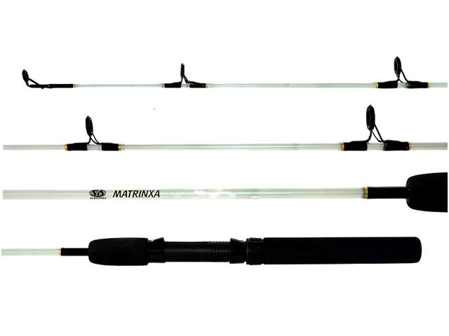 Kit Molinete Albatroz Micro Speedfish 800 Amarelo + Vara Albatroz Matrinxã-II 1502 8-20Lb (1,50m) - Molinete