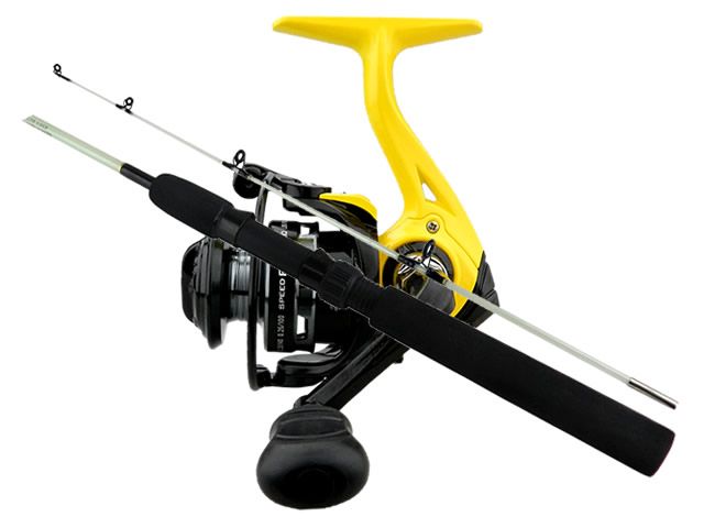 Kit Molinete Albatroz Micro Speedfish 800 Amarelo + Vara Albatroz Matrinxã-II 1502 8-20Lb (1,50m) - Molinete