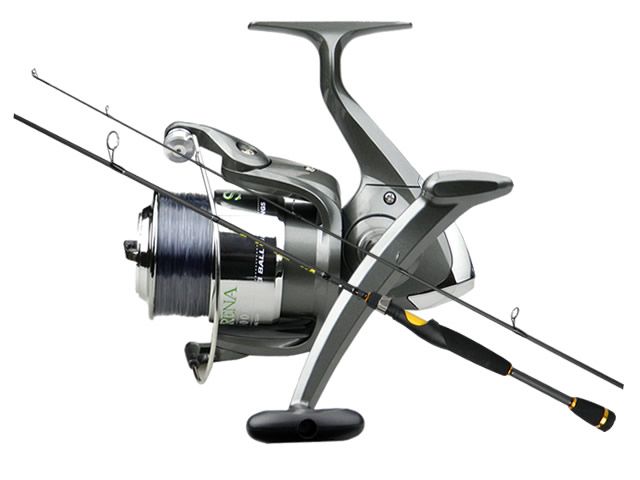 Kit Molinete Marine Sports Serena 2000 C/ Linha + Vara Albatroz Viper II S 561 10-20Lb 5`6 (1,68m) - Molinete