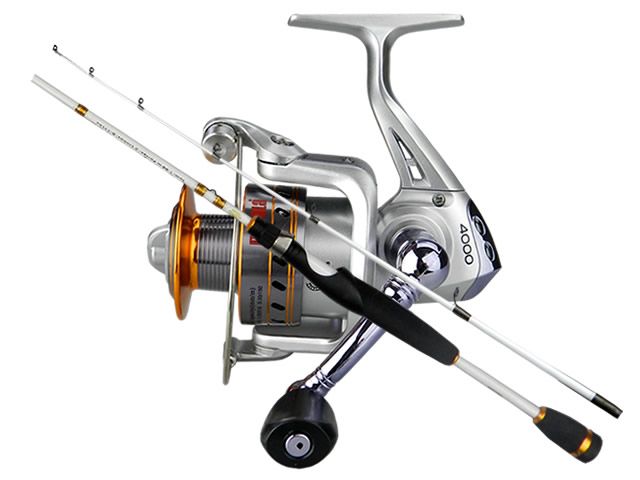 Kit Molinete Rapala Corux 4000 + Vara Albatroz Viper S I 562 8-17lb