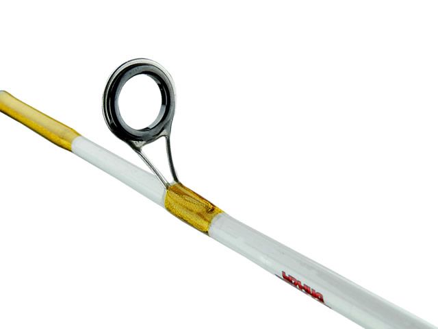 Kit Molinete Albatroz Canário 30 Yellow C/ Linha + Vara Albatroz Sammy 1502 04-12lb Dourado