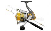 Imagem Molinete + Vara 1502 04-12Lb 2 Partes