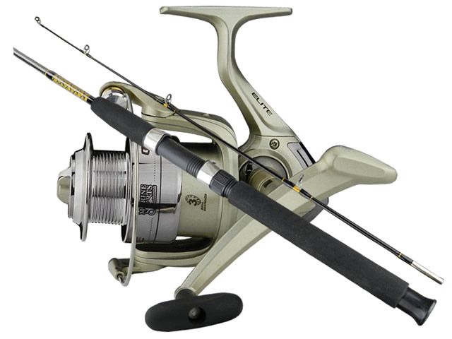 Kit Molinete Marine Sports Elite 2000 + Vara Albatroz Traíra 1652 15-30Lb 5`5 (1,65m) - Molinete
