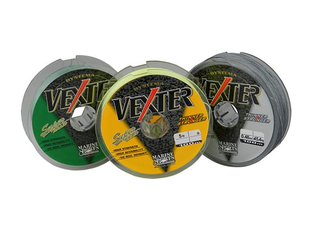 Linha Multifilamento Marine Sports Vexter 50 Lbs 100m