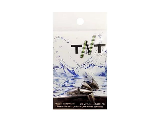 Chumbo TNT Bullet para Minhoca - 5UN