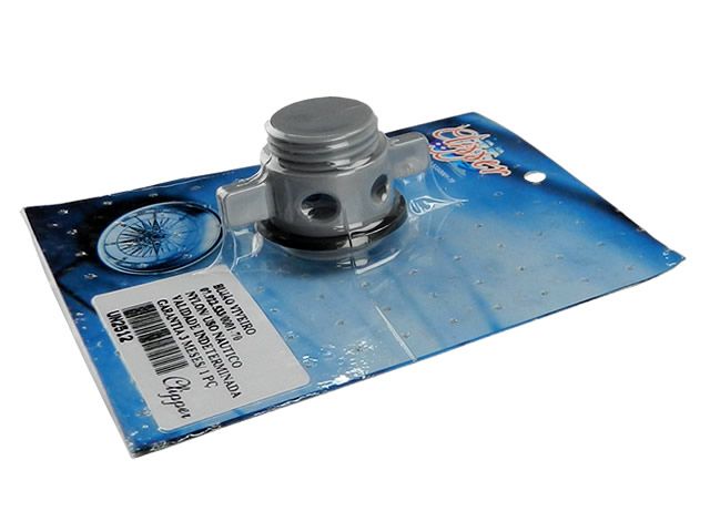 Bujão Universal Clipper para Saída de Água e Viveiro - UN2512