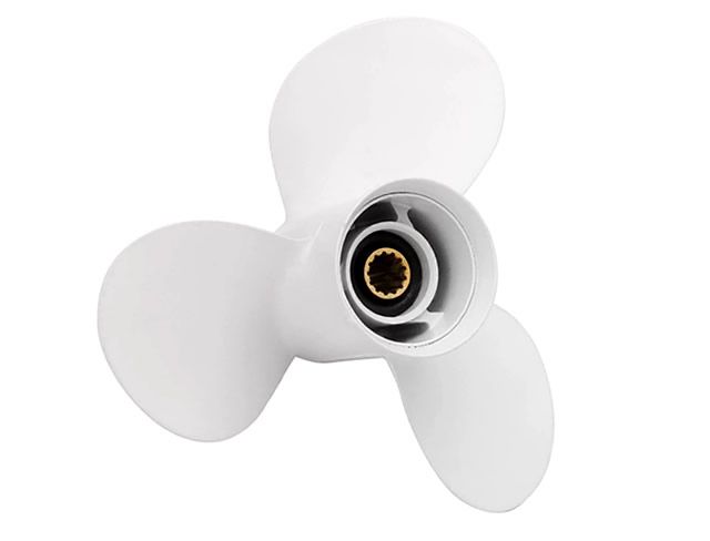 Hélice Clipper para Reposição Yamaha 40/55HP 2T e 60HP 4T