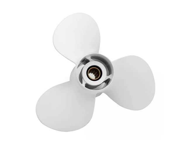 Hélice Clipper para Reposição Yamaha 40/55HP 2T e 60HP 4T