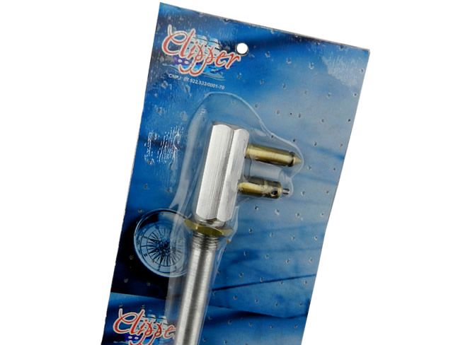 Pescador de Gasolina com Válvula Jonh/Evin - 22cm